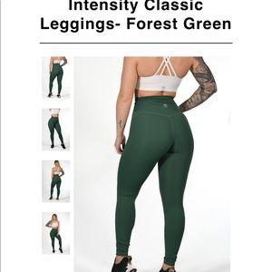 Til You Collapse L Forrest green Classic